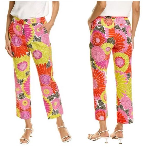 NWT Trina Turk Lutton Pant Size 12 - Picture 1 of 16